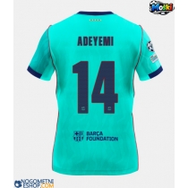 Moški Nogometni dresi Barcelona Karim Adeyemi #14 Tretji 2026-27 Kratek Rokav